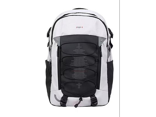 Batoh studentský STIL Baggo Flex White Bee