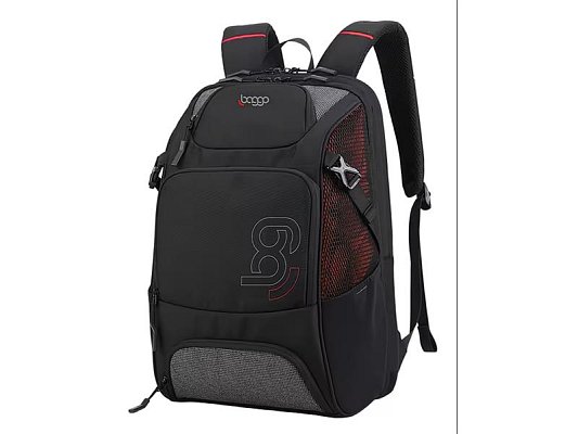 Batoh studentský STIL Baggo Jet Redline