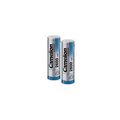 Lithium-iontový akumulátor 3,7V, 2600 mAh, 18650, Imax 2,6A
