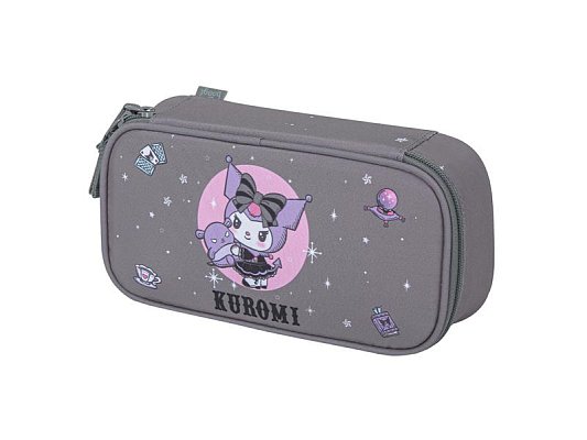 Penál Etue BAAGL Kuromi Grey