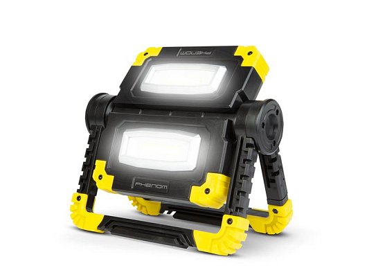Nabíjecí LED reflektor PHENOM 18648B 2x10W