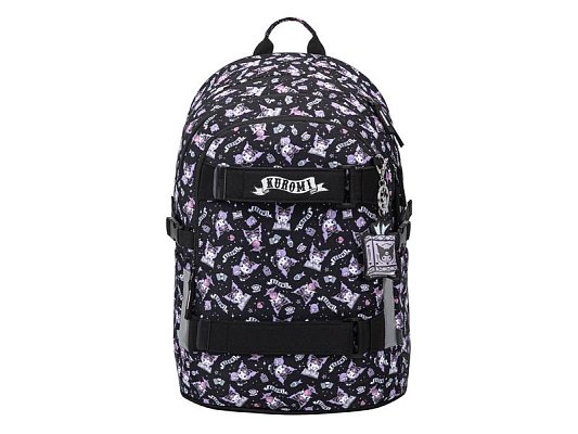 Batoh školní BAAGL Skate Kuromi Black