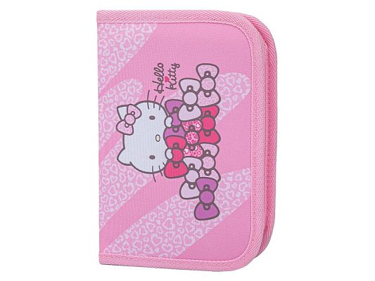 Penál jednopatrový BAAGL Hello Kitty Sweet Leopard