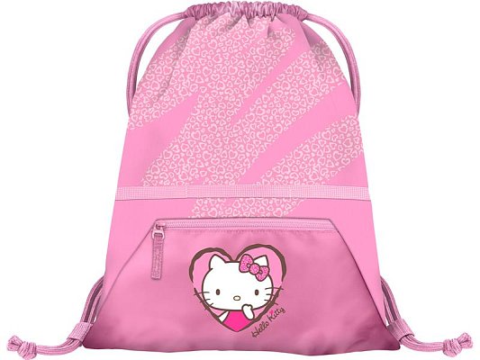 Sáček s kapsou BAAGL Hello Kitty Sweet Leopard