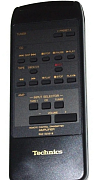 Technics RAK-SU301W Náhradní dálkový ovladač jiného vzhledu