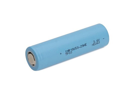 Baterie nabíjecí Li-Ion INR18650-29HE 2850mAh 10A Tenpower