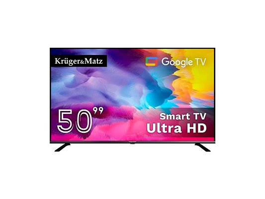 Smart televizor KRUGER & MATZ KM0250UHD-G2 50" Google TV