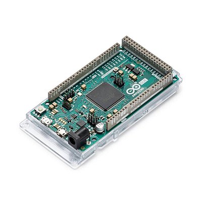 Arduino Due je první deska Arduino založená na 32bitovém mikrokontroléru ARM. Díky 54 digitálním vstupním / výstupním pinům a 12 analogovým vstupům je to ideální deska pro výkonné projekty Arduino ve větším měřítku.
