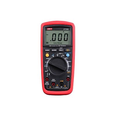 Digitální multimetr True RMS, max 600V/10A DC, 600V AC, 20MOhm,