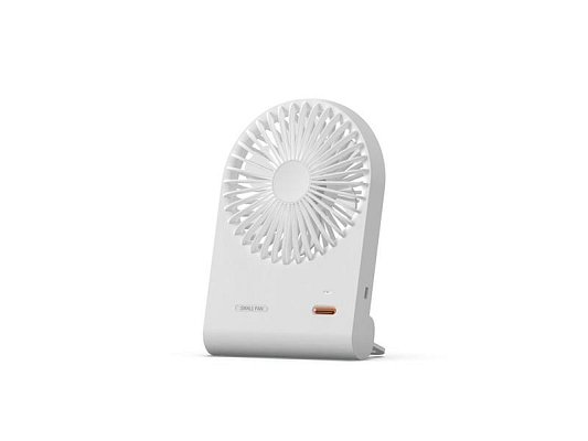 Mini přenosný ventilátor HOCO HX125 bílý