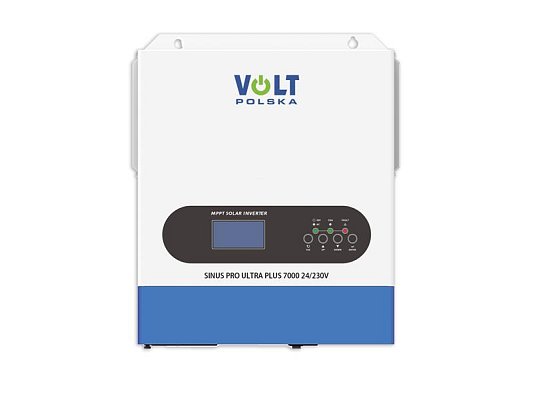 Solární invertor VOLT Sinus Pro Ultra Plus 7000 24/230V (3500/7000W) + 100A MPPT (60-500V) WiFi