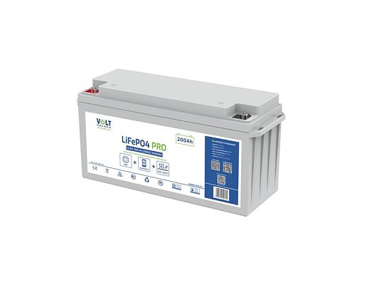 Baterie LiFePO4 12,8V 200Ah VOLT