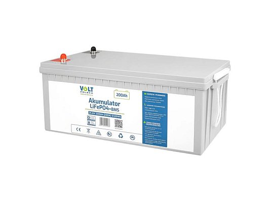 Baterie LiFePO4 25,6V 200Ah VOLT