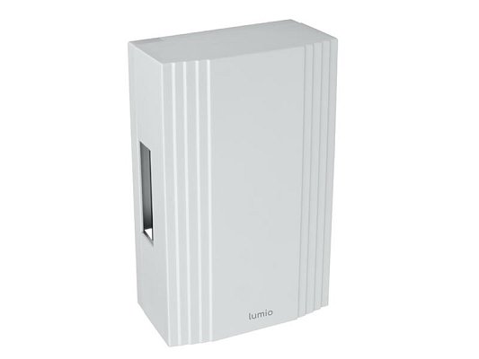 Zvonek drátový LUMIO DB102W bílý