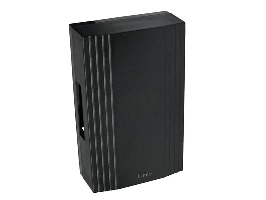 Zvonek drátový LUMIO DB102B černý