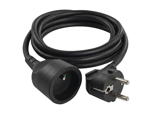 Prodlužovací kabel 1 zásuvka EMOS PC0111 1,5 m
