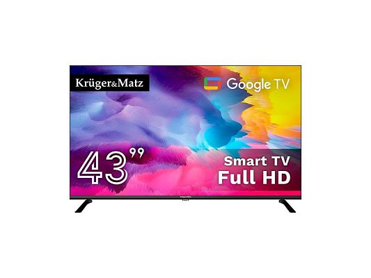 Smart televizor KRUGER & MATZ KM0243FHD-G2 43" Google TV