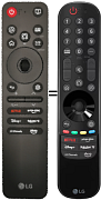 LG MR25GA , AKB76046603 originální SMART dálkový ovladač - model s číslicemi.