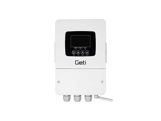 Solární invertor GETI GWH04W 5000W MPPT pro PV ohřev vody
