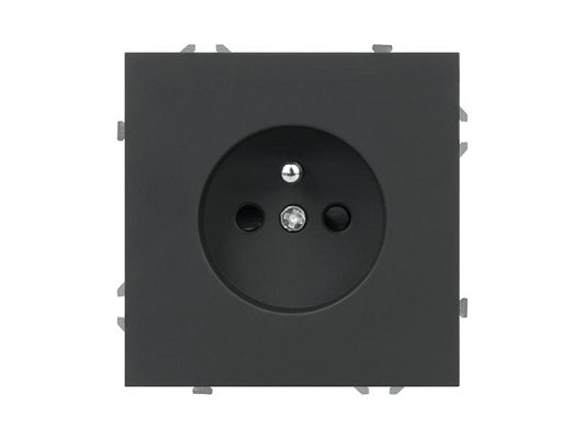 Zásuvka DPM MOXY MOX1011B černá