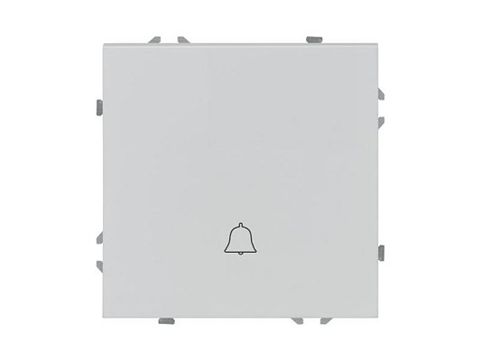 Spínač zvonkový DPM MOXY MOX1020W bílý