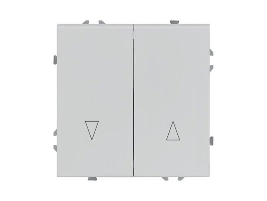 Spínač na rolety DPM MOXY MOX1030W bílý