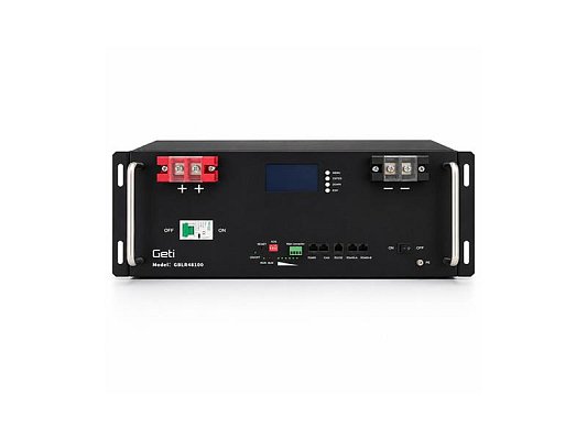 Bateriový modul do racku 48V 100A GBLR-48-100 4,8 kWh GETI