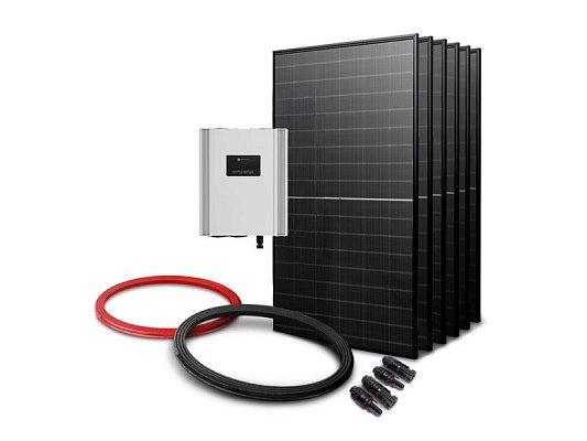 Sada pro solární ohřev vody EVO MPPT-4000 PRO GRID 2730Wp 6x PV TRINA