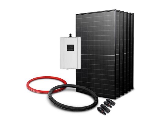 Sada pro solární ohřev vody EVO MPPT-4000 GRID 2730Wp 6x PV TRINA