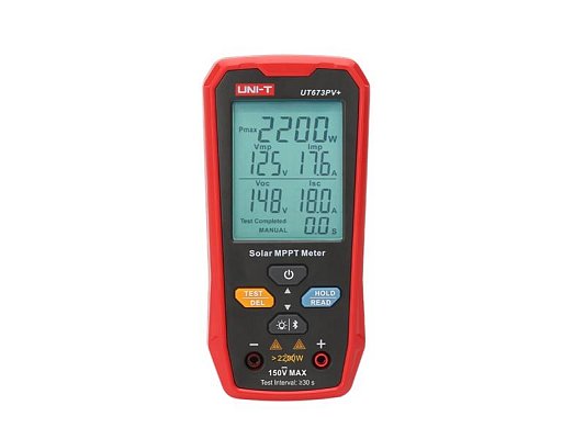Multimetr UNI-T UT673PV+ Solar MPPT