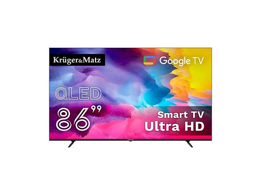 Smart televizor KRUGER & MATZ KM0286UHD-G2 86" Google TV