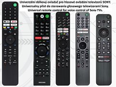 Sony RMFTX univerzální SMART dálkový ovladač s mikrofonem