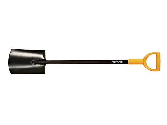 Rýč Solid FISKARS 131403 rovný