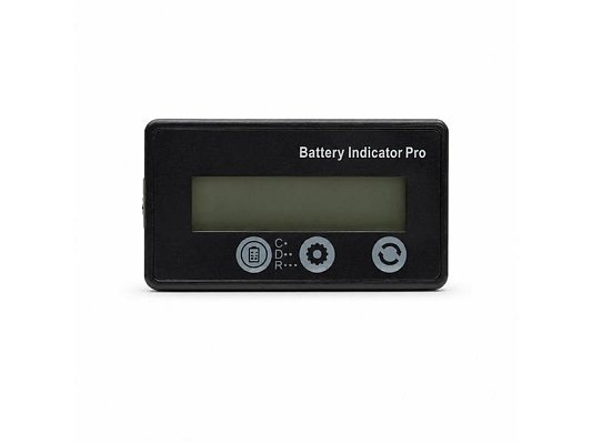 Voltmetr a ukazatel kapacity baterie Displej JBD bez bluetooth