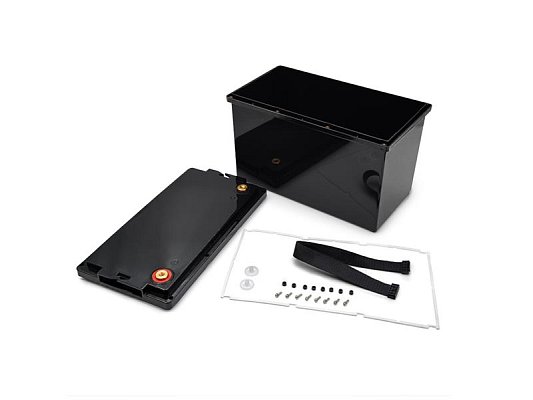 Krabička bateriový box 100Ah 330 x 182 x 215mm šroubovací