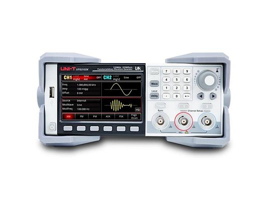 Generátor funkcí UNI-T UTG2122X 120MHz