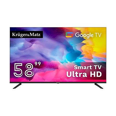 Smart televizor KRUGER & MATZ KM0258UHD-G2 58" Google TV