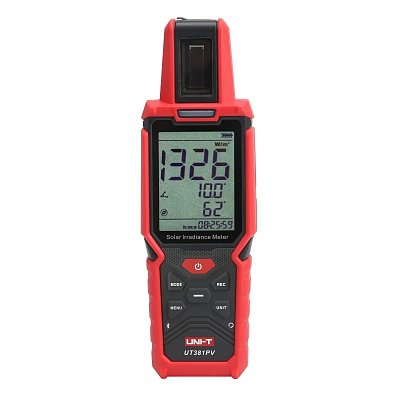 Měřič solárního záření UNI-T UT381PV