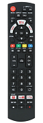 Panasonic, univerzální dálkový ovladač bez nutnosti programování.