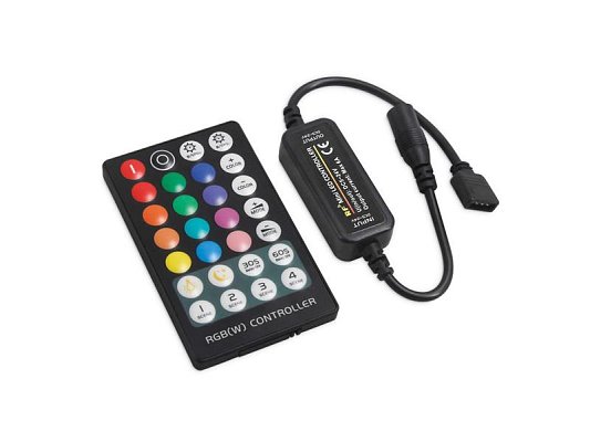 RF ovladač pro RGB LED pásky s dálkovým ovládáním RF-M5