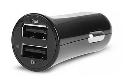 USB Nabíječka do auta 2x 2.1A