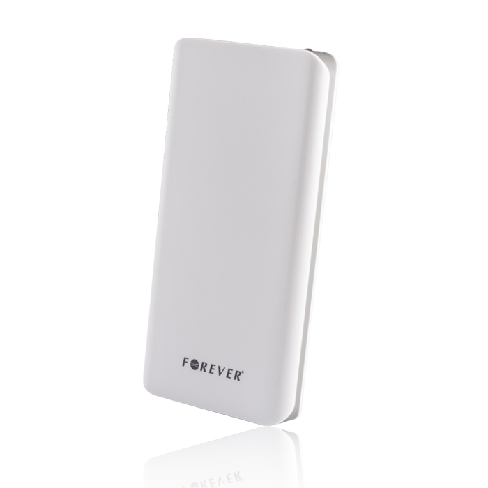 Záložní zdroj 12000 mAh - power bank 12000 mAh pro GSM a jiné - bílá externí baterie