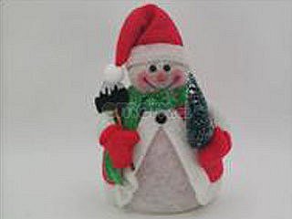 Vánoční dekorace - sněhulák KKD101 (KKD101)
