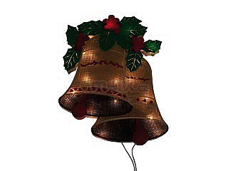Vánoční dekorace - zvonky SAL KID203