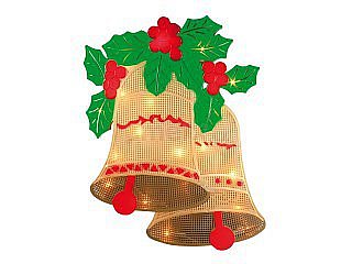 Vánoční dekorace - zvonky SAL KID203