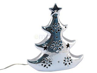 Vánoční dekorace - stromeček s 10 LED KDC18 (KDC 18)