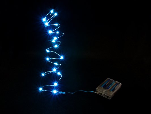 Vánoční LED řetěz modrý OSMSB520EB (OSMSB520EB)