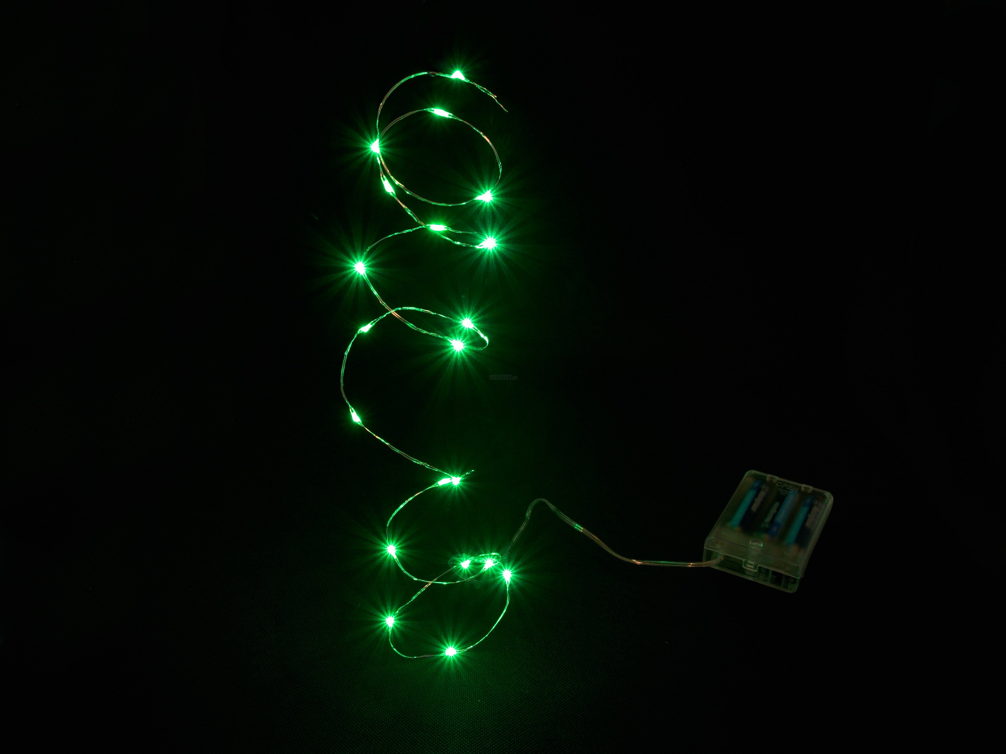 Vánoční LED řetěz zelený OSMSG520EB (OSMSG520EB)