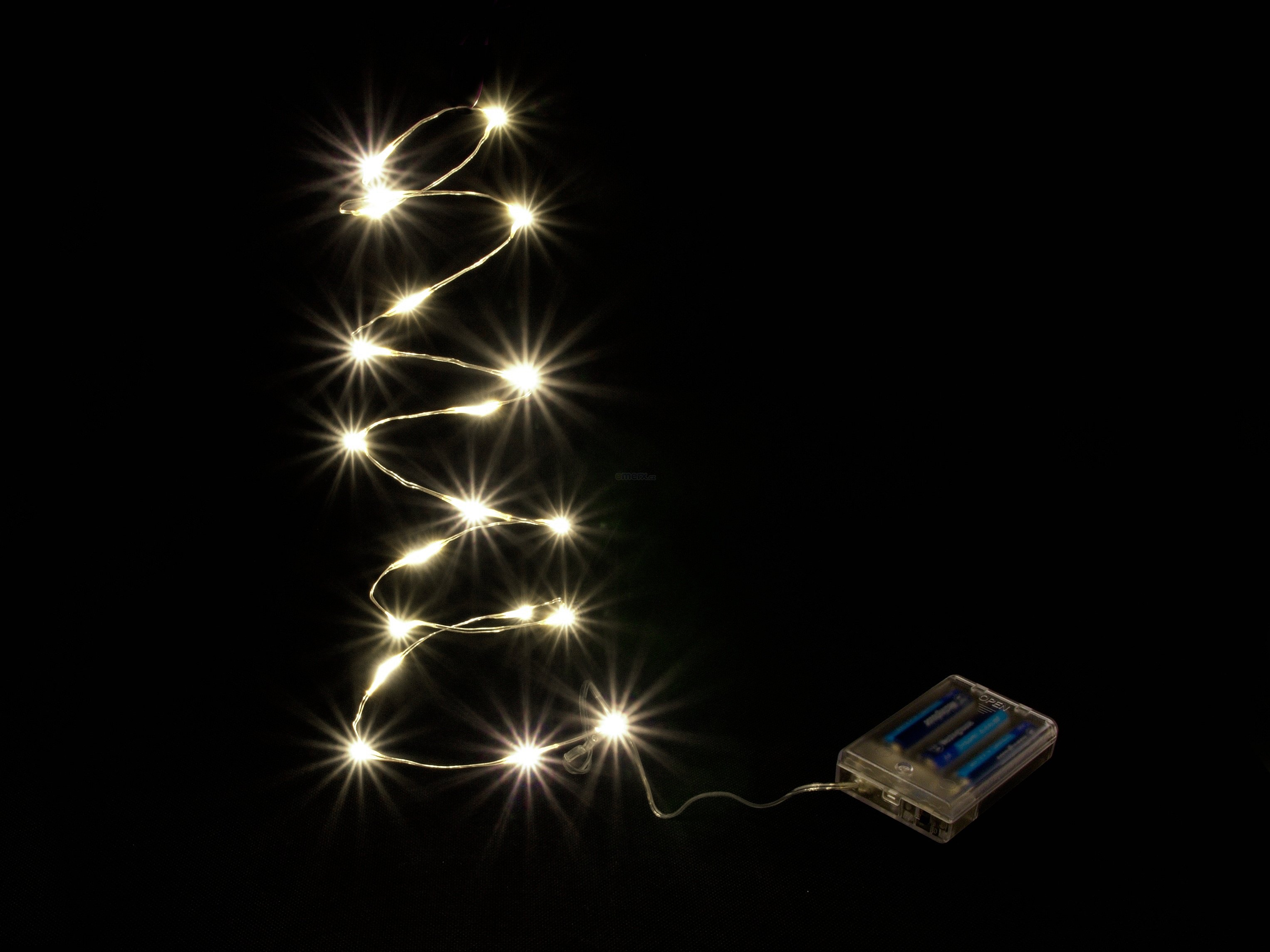 Vánoční LED řetěz - barva bílá teplá OSMSM520EB (OSMSM520EB)