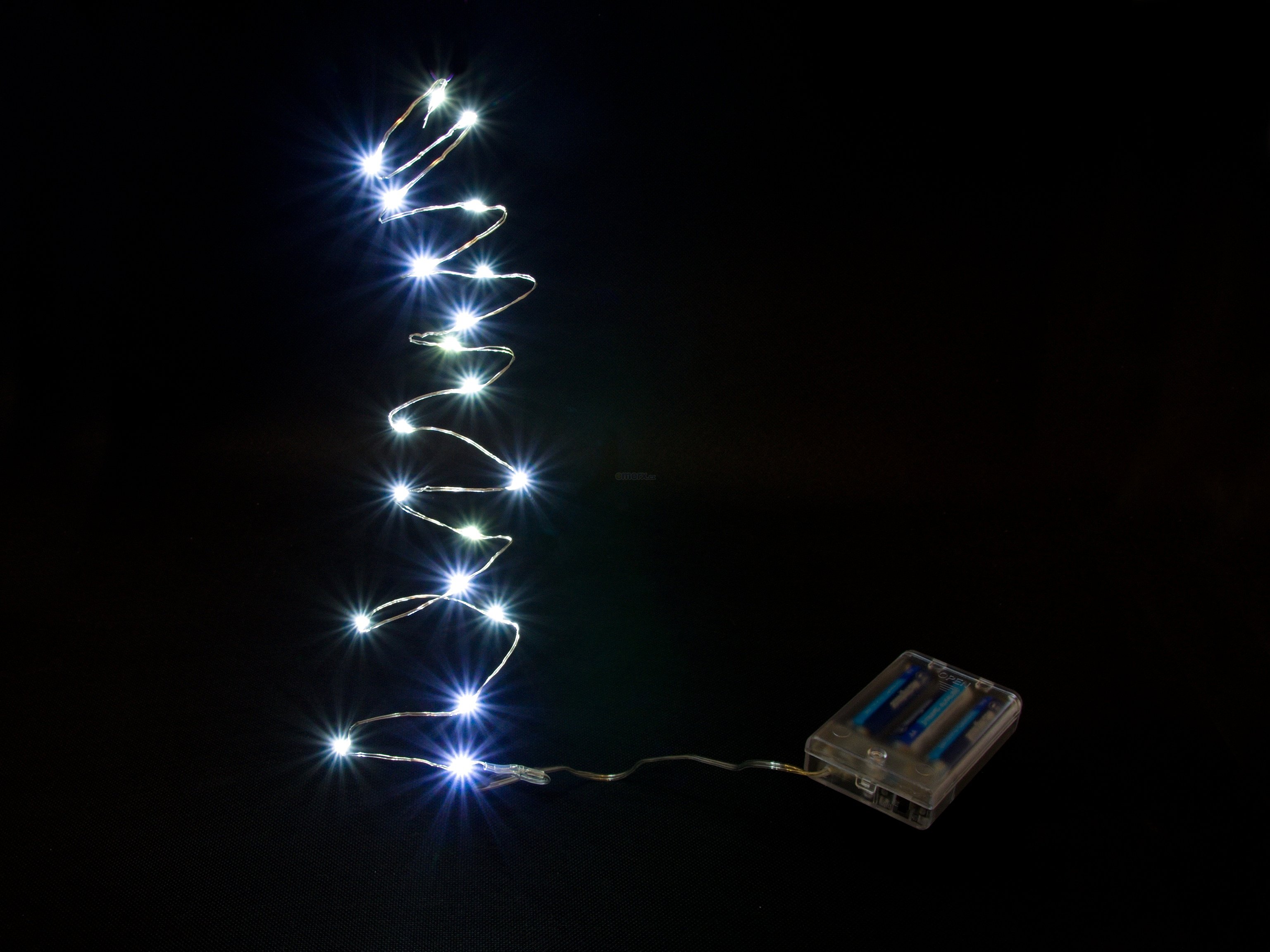Vánoční LED řetěz - barva bílá studená OSMSW520EB (OSMSW520EB)
